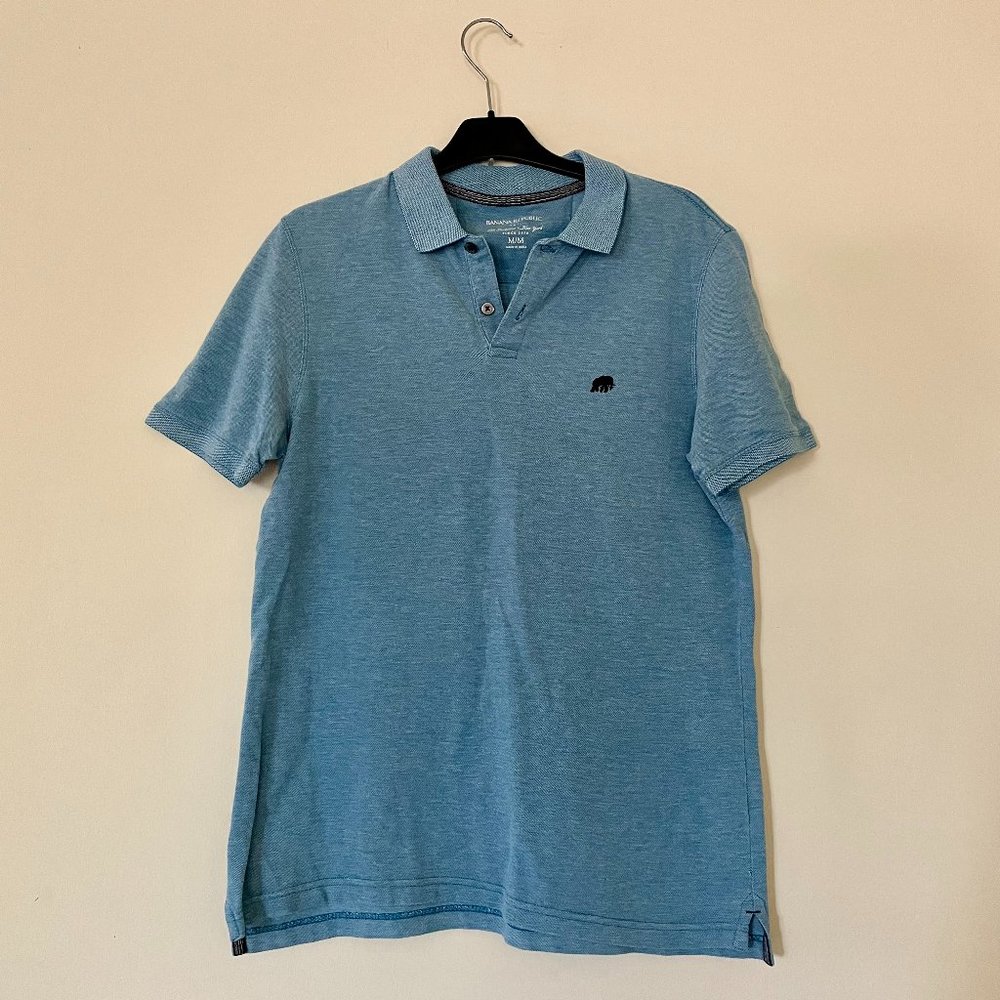 Short sleeve polo
